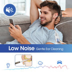 Electric Earwax Removal Vacuum and Ear Dryer