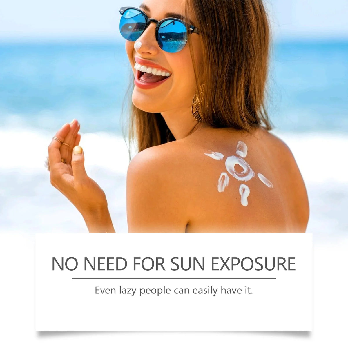 Gradual Sunless Self-Tanning Lotion for Natural Bronze Glow