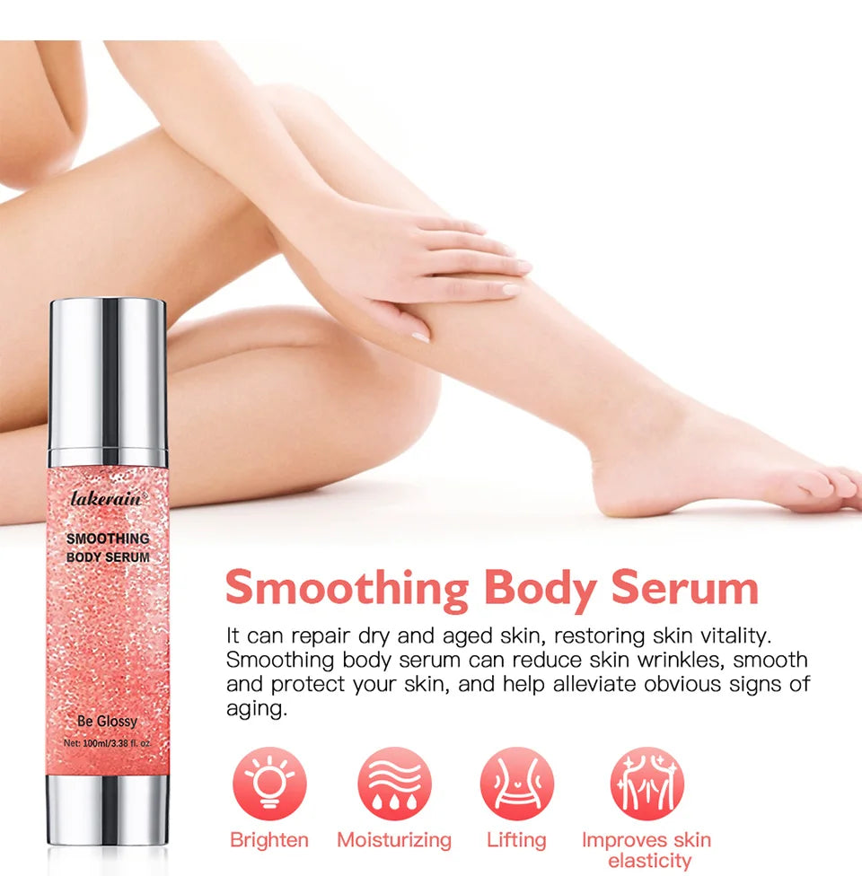 Smoothing Body Serum for Intensive Hydration and Skin Elasticity - 10