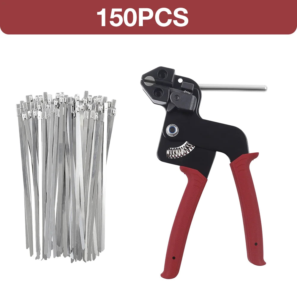 Heavy Duty Stainless Steel Cable Tie Tensioning Tool - 9