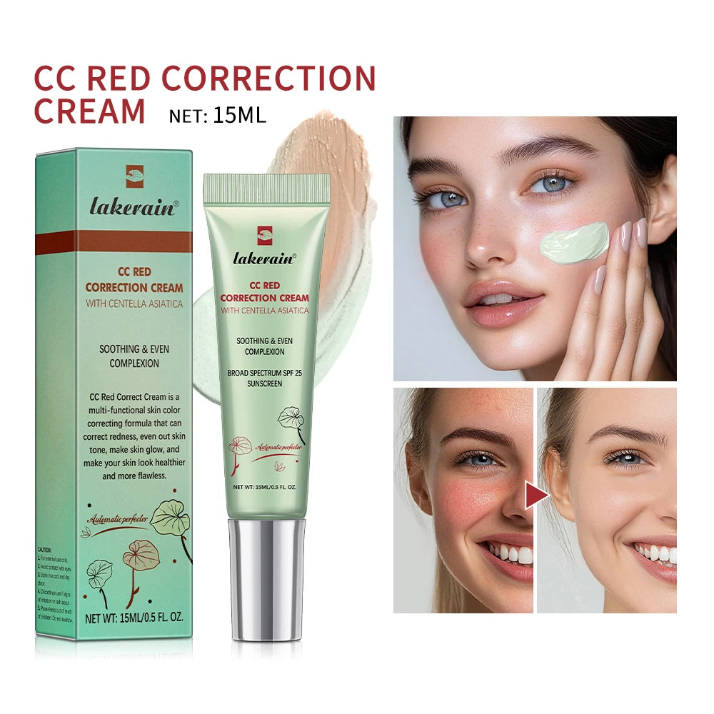 Color Correcting CC Cream for Radiant Skin