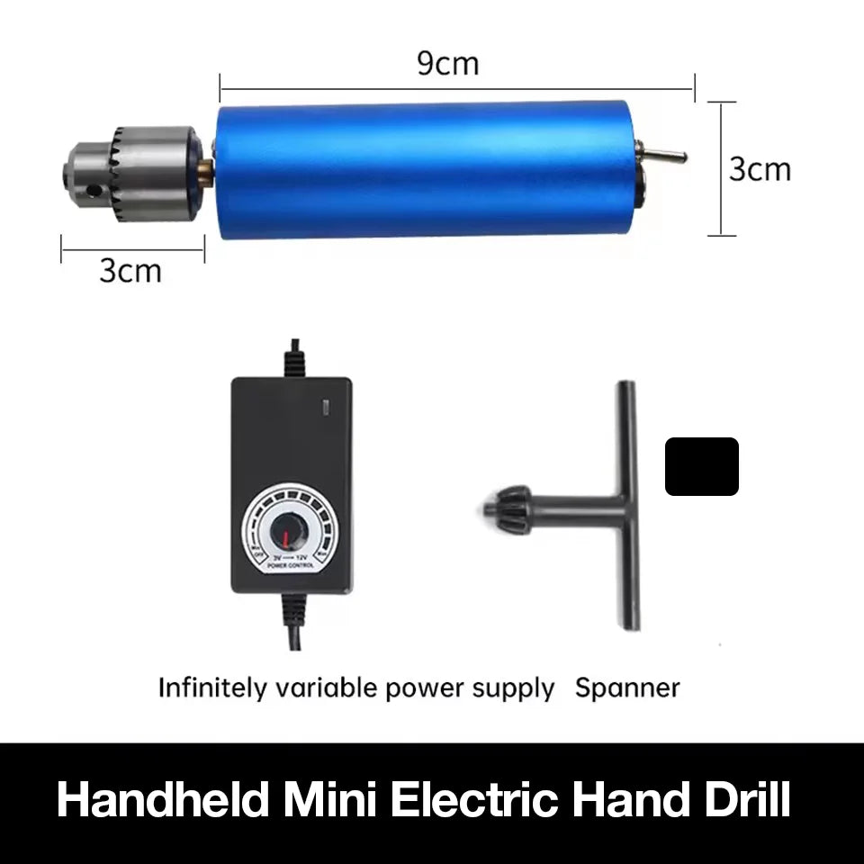 Adjustable Mini Electric Rotary Tool for DIY Engraving and Polishing
