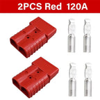 50A 120A 600V Battery Charging Quick Power Connector Plug Set