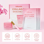 Collagen Face Skincare Set for Deep Nourishment and Hydration