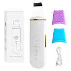 Ultrasonic Face Spatula and Pore Cleaning Tool