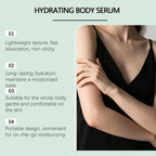 Hyaluronic Acid Body Serum for Dry and Rough Skin