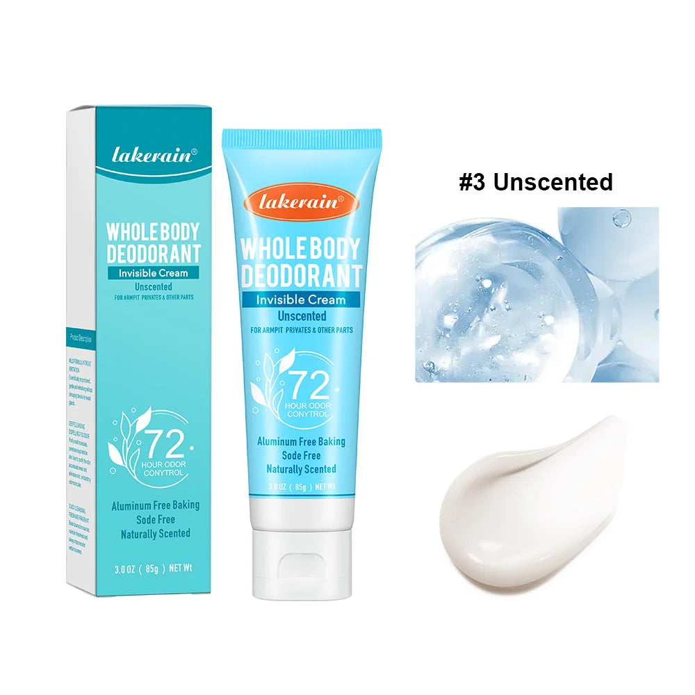 72-Hour Invisible Body Deodorant Cream - 22