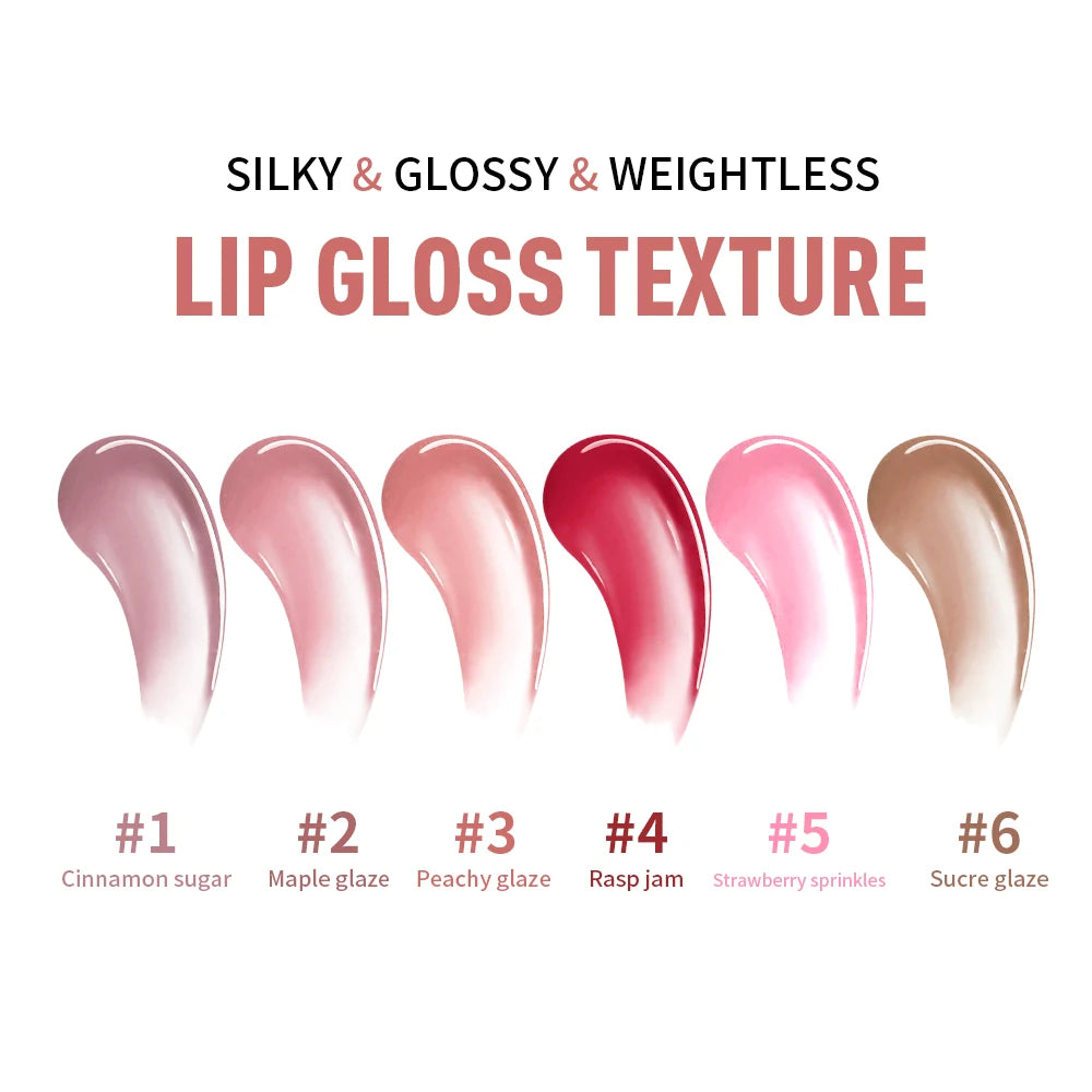 Hydrating Tinted Lip Serum for Plump and Glossy Lips