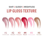 Hydrating Tinted Lip Serum for Plump and Glossy Lips