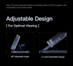 160W 15-in-1 USB-C Docking Station with 25W Wireless Charger
