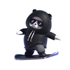 Sliding Bear Car Dashboard Ornament Decoration