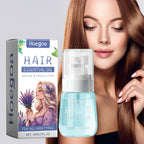 Lavender Essential Oil for Hair Repair and Frizz Control