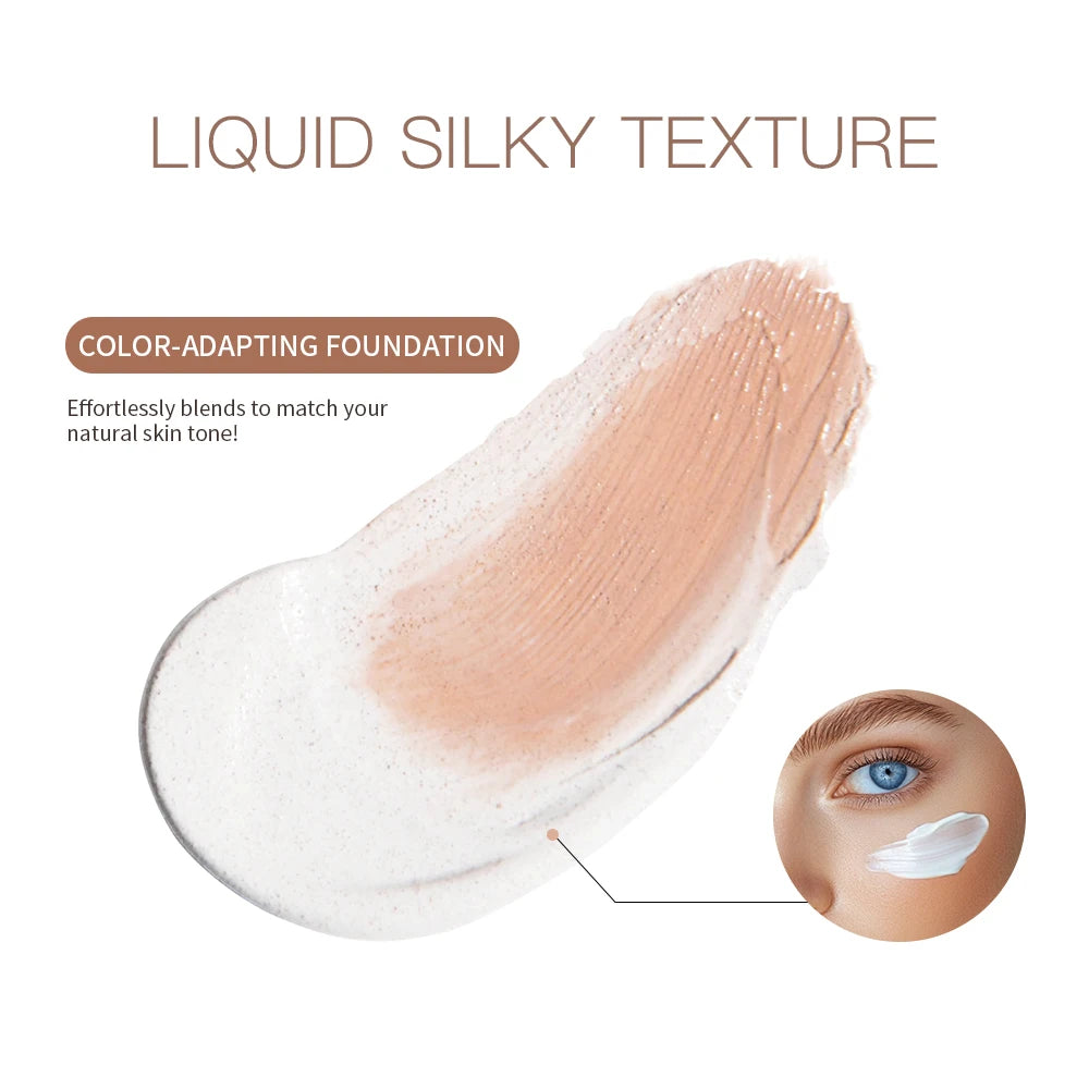Color-Changing 4-in-1 Moisturizing Foundation with SPF 30 - 6