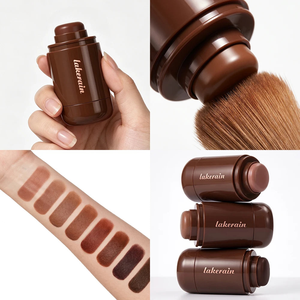 Cream Bronzer Contour Stick for Face Sculpting