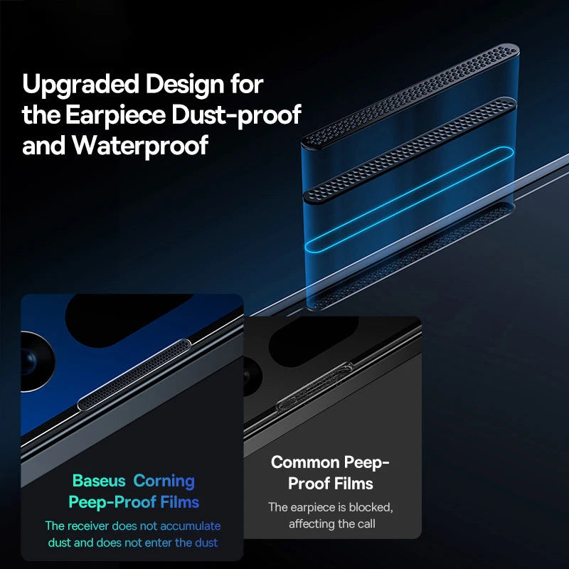 Corning Glass Screen Protector with Easy Auto-Installation Kit