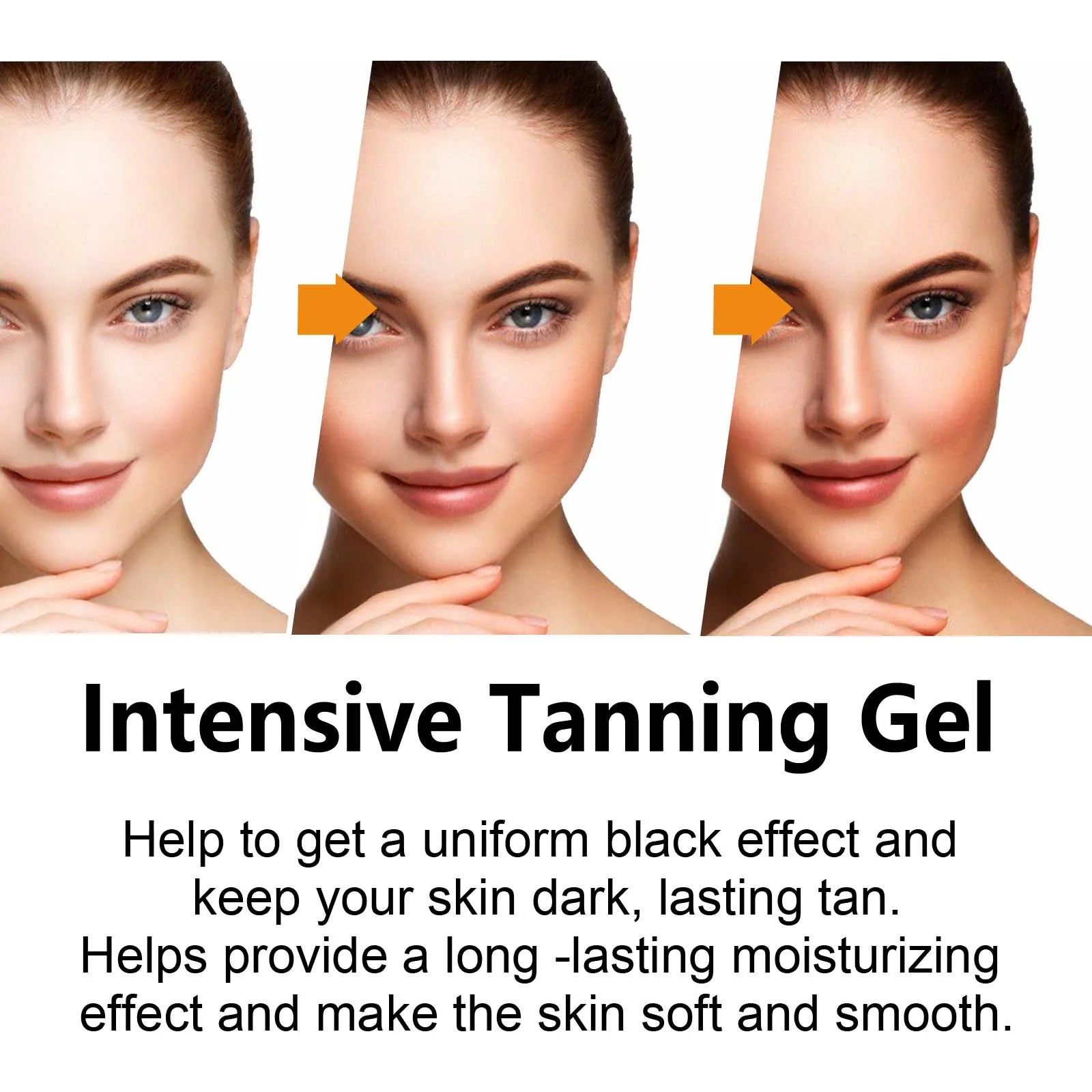 Intensive Tanning Gel for Deep Sun-Kissed Skin - 5