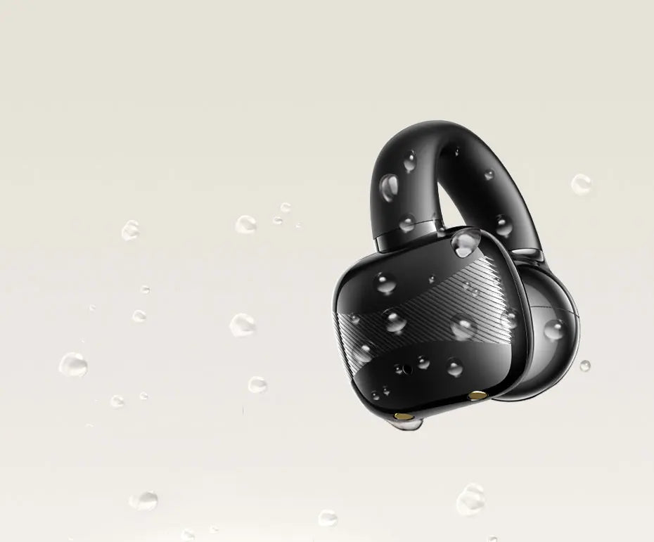 Open-Ear Bluetooth Clip-On Wireless Sports Earbuds - 21