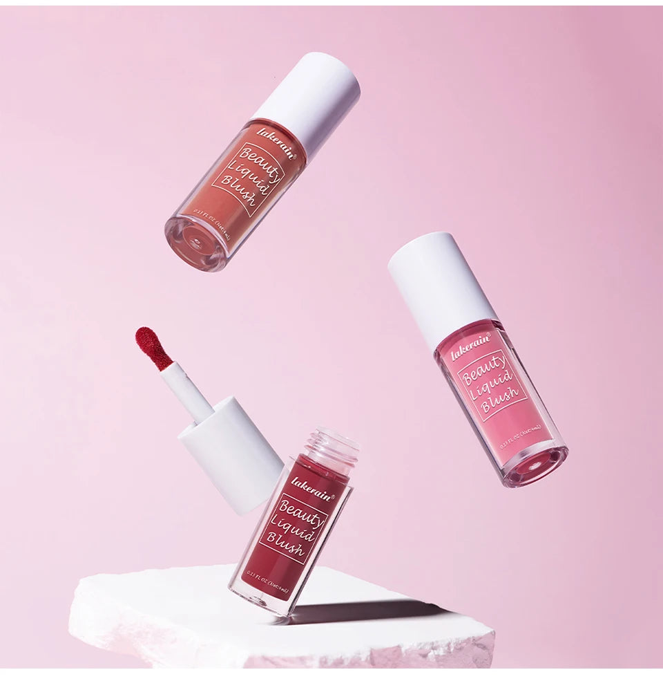 Waterproof Long-Lasting Liquid Cheek Blush - 19