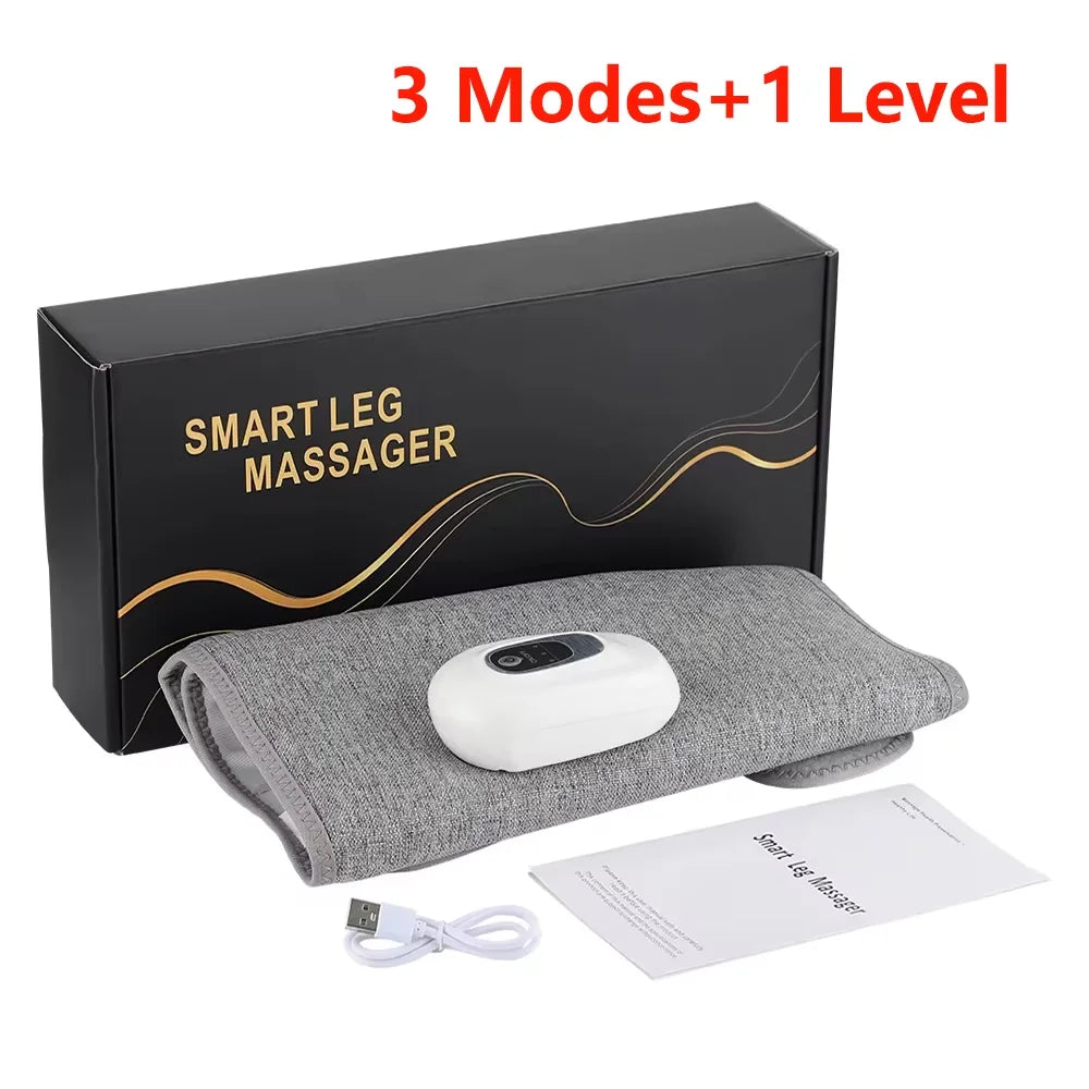 Wireless Air Compression Calf Massager for Muscle Recovery