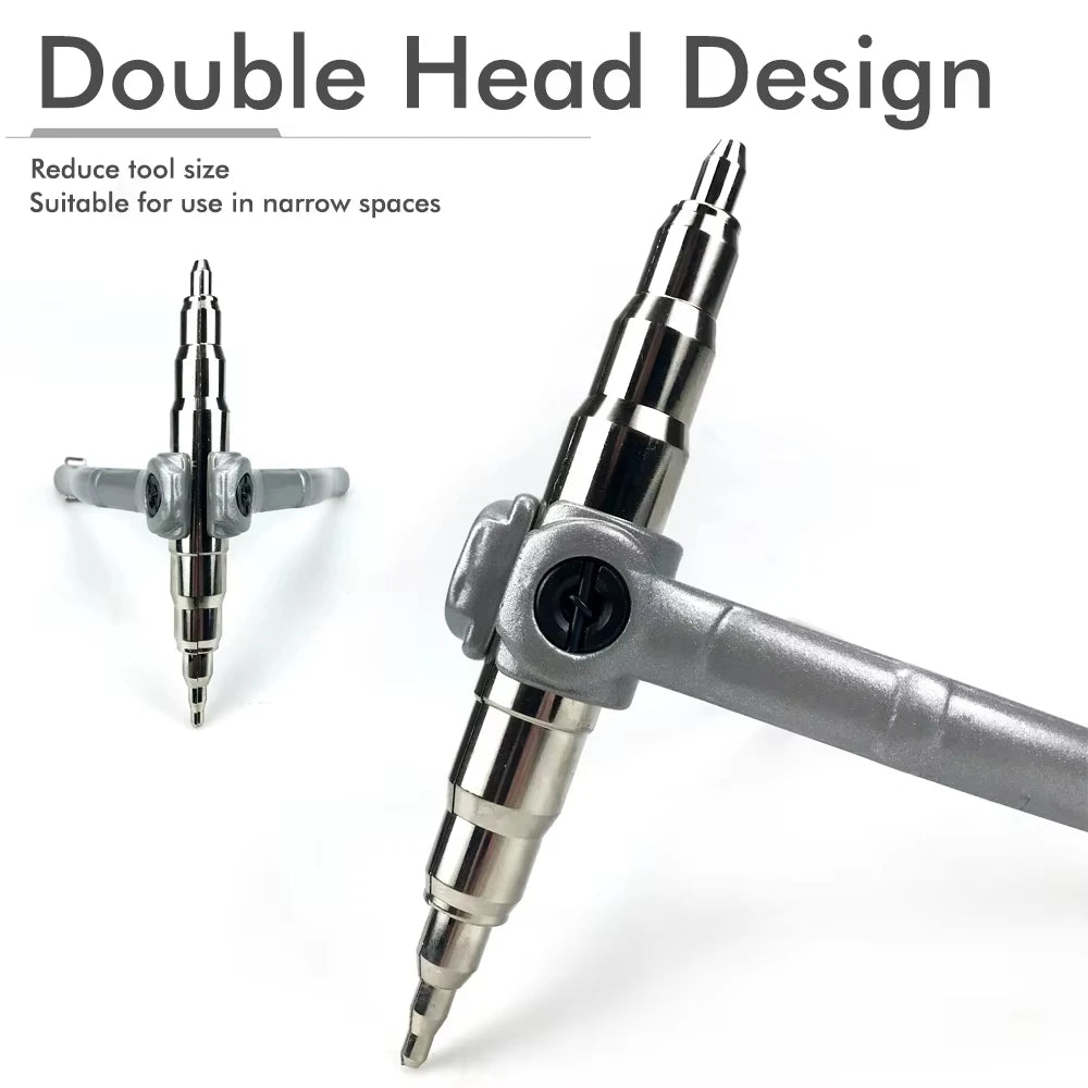 Handheld Copper and Aluminum Pipe Tube Expander Tool 6-22mm