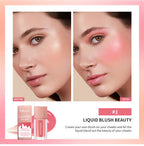 Waterproof Long-Lasting Matte Liquid Blush