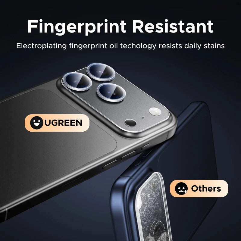 Glass Camera Lens Protector for iPhone 17 Series - 3