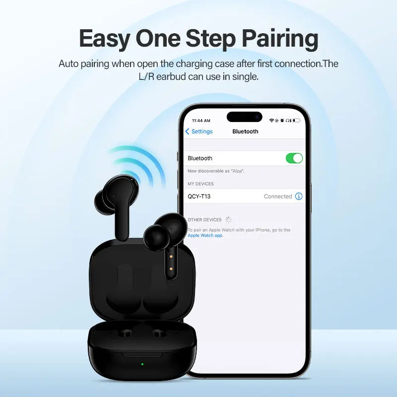 Bluetooth 5.1 Wireless Earbuds with 40H Playtime and ENC Mic - 6