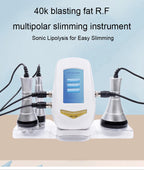 40K Ultrasonic Cavitation and RF Body Shaping Machine