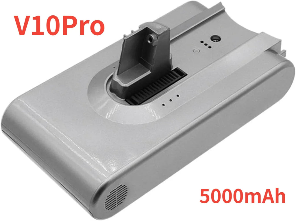 Replacement 25.2V 5000mAh Battery for Handheld Vacuum Cleaners
