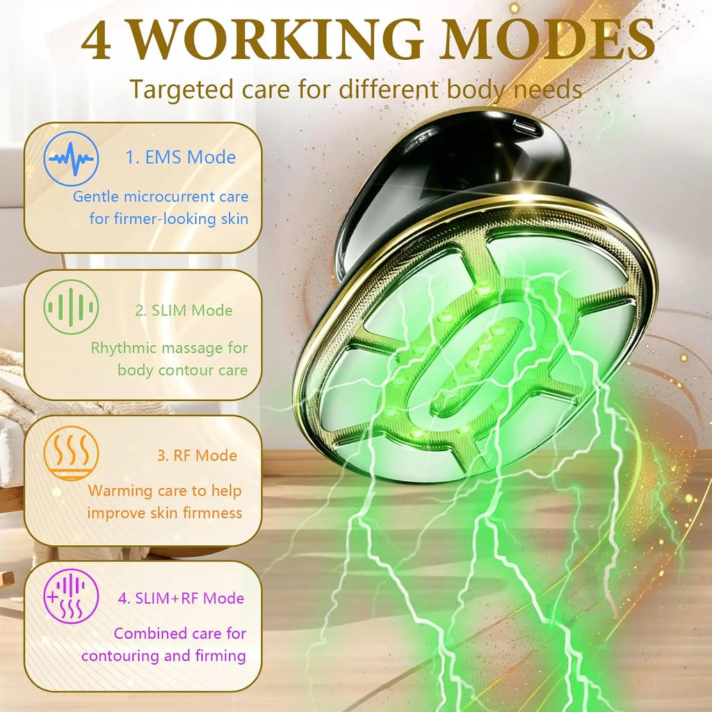 4-in-1 LED Body Sculpting and Cellulite Massager