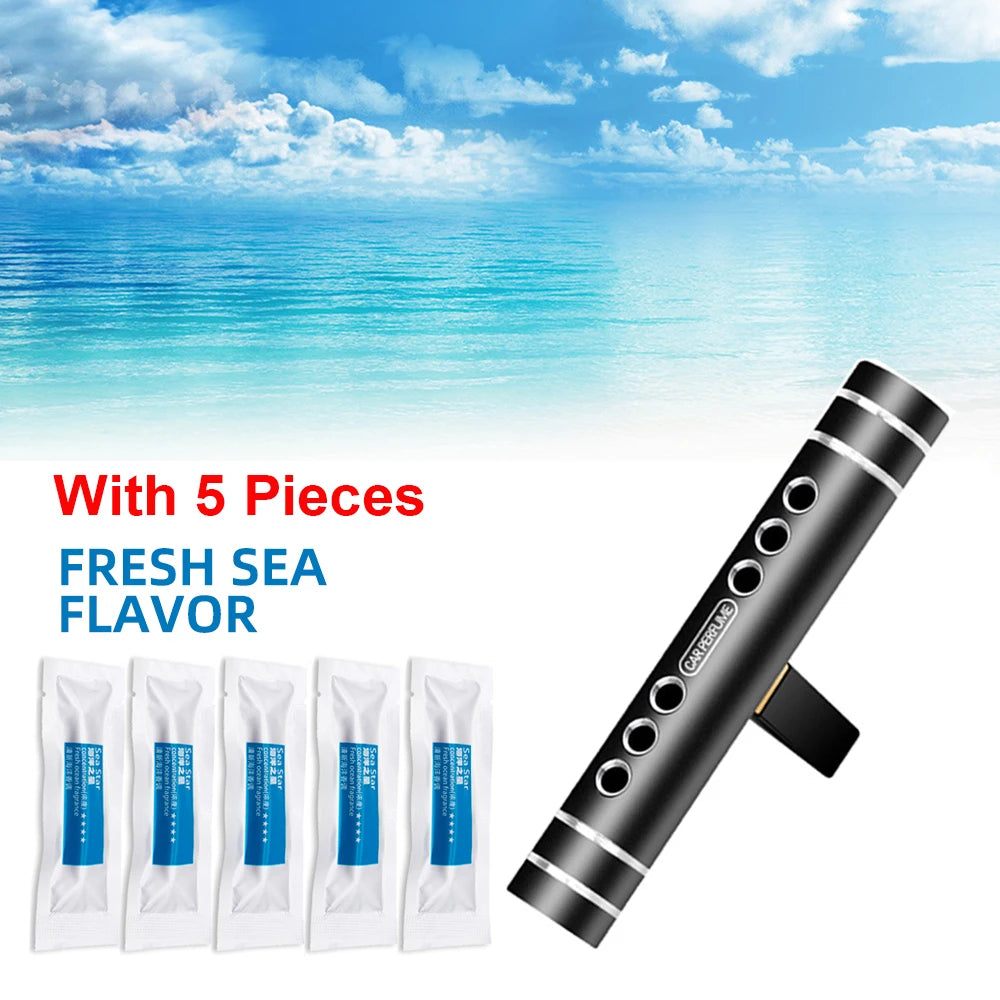 Car Air Vent Essential Oil Diffuser Aromatherapy Perfume Clip