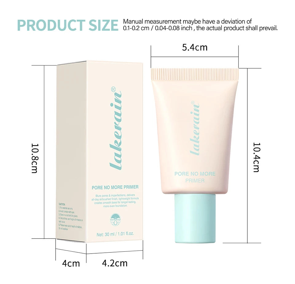 Pore Minimizing Face Primer for Smooth Matte Makeup