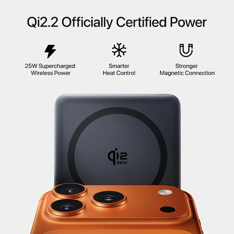 10000mAh Magnetic Wireless Power Bank 45W Fast Charging - 2