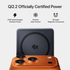 10000mAh Magnetic Wireless Power Bank 45W Fast Charging
