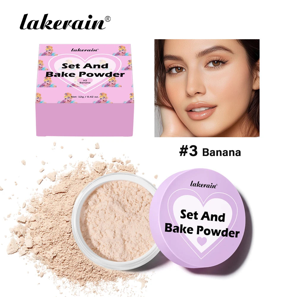 Matte Finishing Loose Baking Setting Powder for Long-Lasting Wear - 30