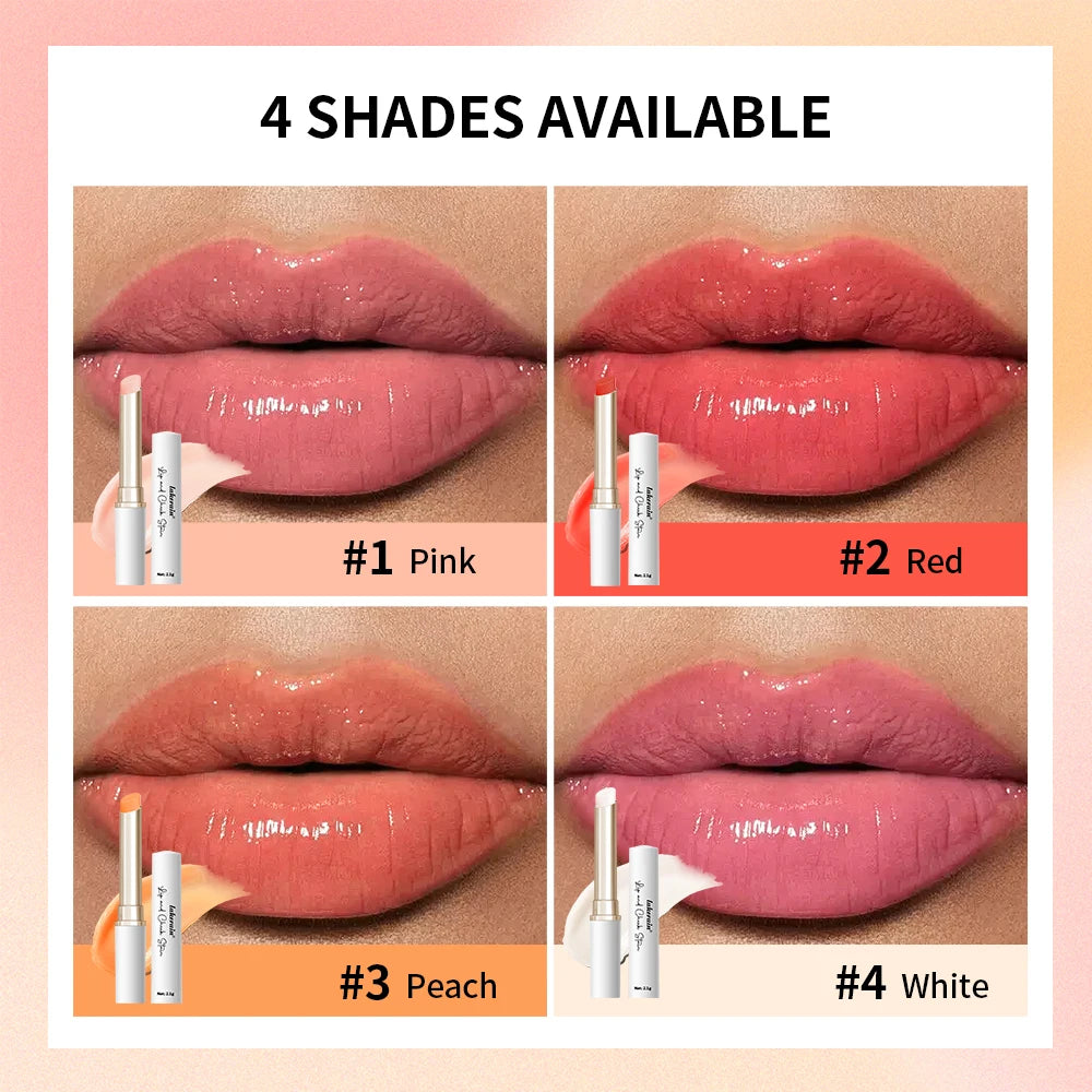 pH-Activated Color Changing Lip and Cheek Tint