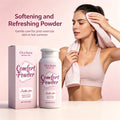 All-Over Sweat-Wicking Body Powder for Anti-Chafing Comfort