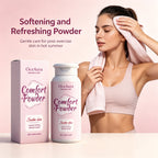 All-Over Sweat-Wicking Body Powder for Anti-Chafing Comfort