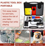 200W Electric Carpet Tufting Trimmer and Pet Grooming Clipper