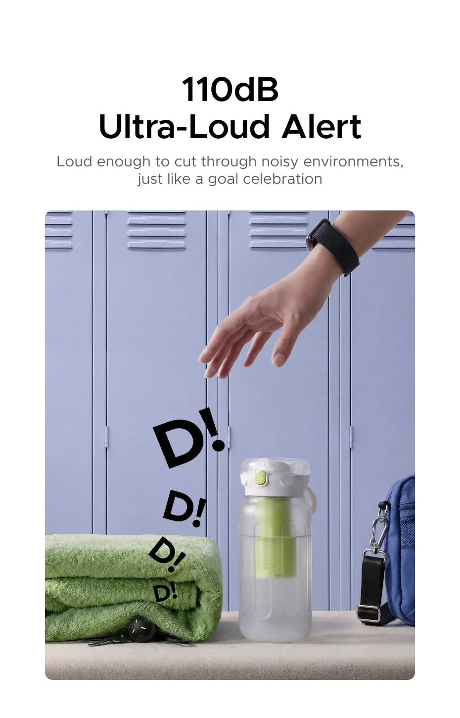 Smart Bluetooth Item Tracker for iOS and Android
