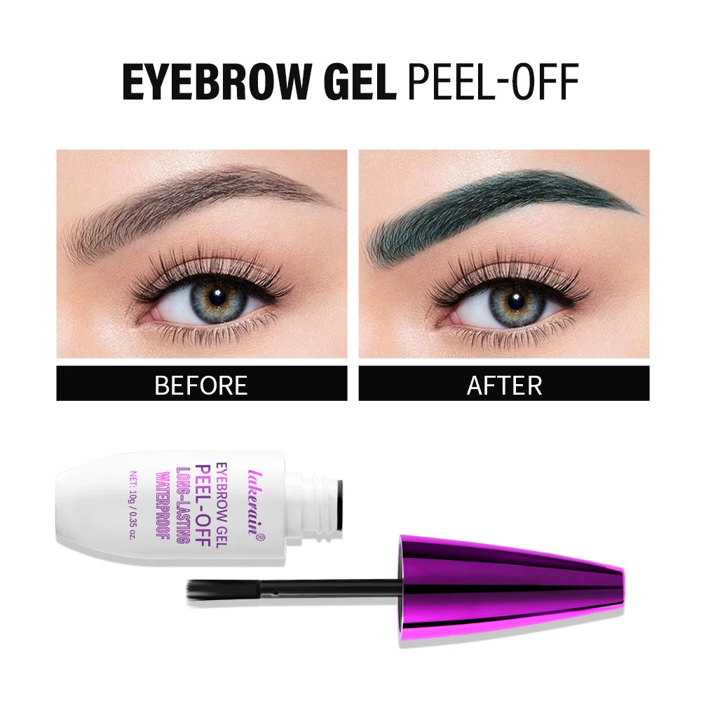 Waterproof Peel-Off Eyebrow Tint Gel