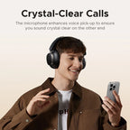 Wireless Noise-Canceling Bluetooth Studio Headphones