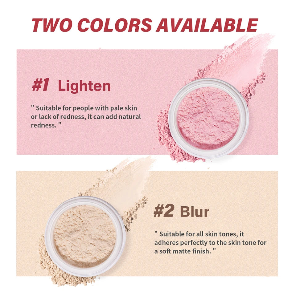 Matte Oil-Control Loose Setting Powder