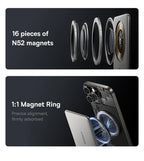 Magnetic Wireless Power Bank for iPhone 12-17 Series