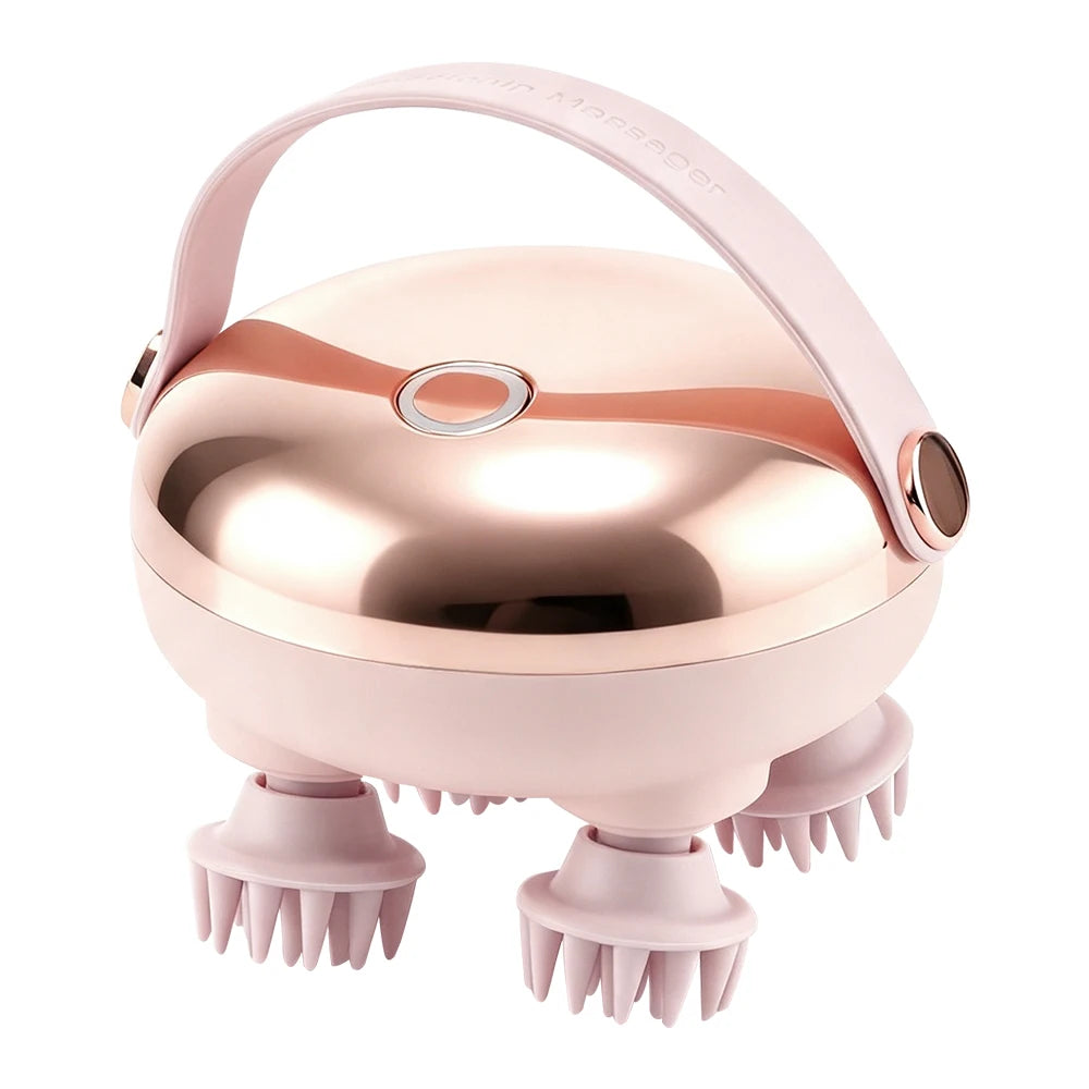 Rechargeable Electric Scalp and Body Massager - 16