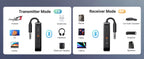 2-in-1 Bluetooth 5.2 Transmitter and Receiver for Airplane Travel