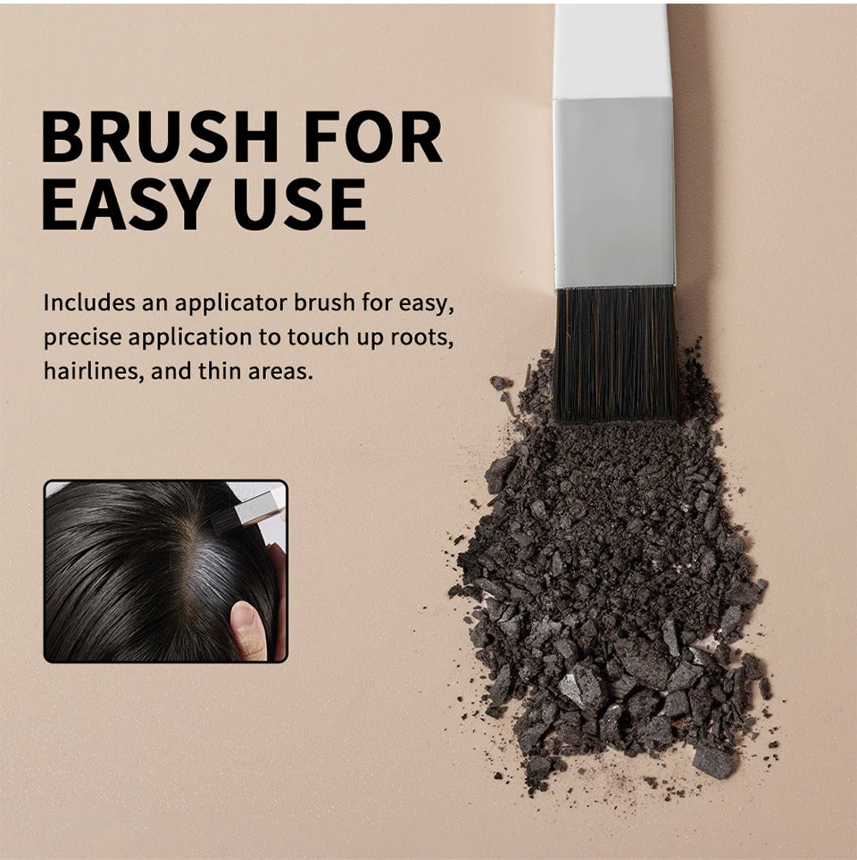 Waterproof Hairline and Root Concealer Powder Palette - 15