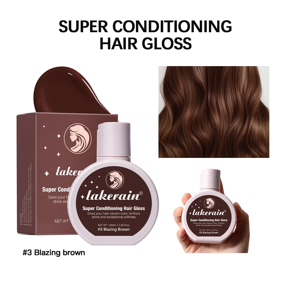 Conditioning Hair Gloss for Vibrant Color and Shine