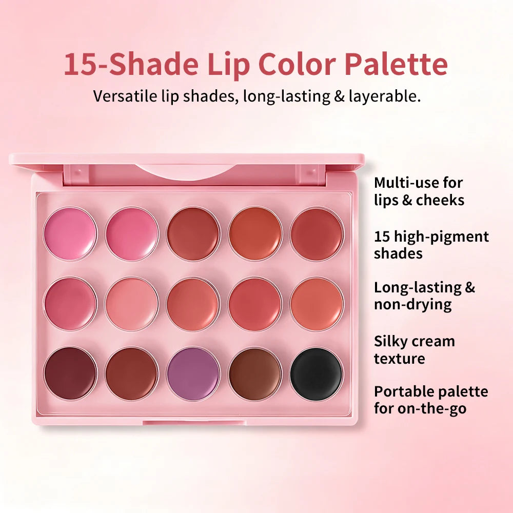 All-in-One Professional Makeup Set with Case