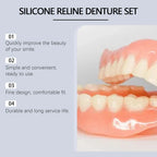 Flexible Silicone Denture Reline and Cosmetic Smile Kit